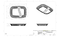 2 Compartment Tray Drawing